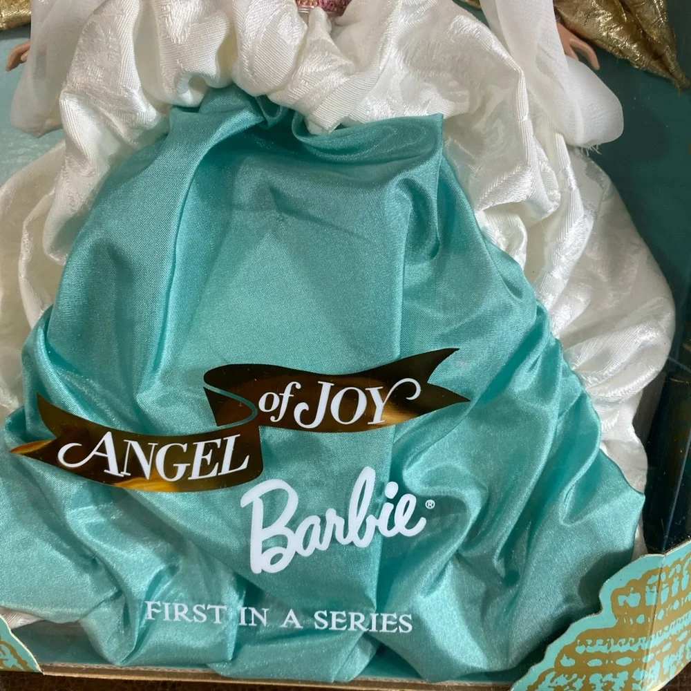 ANGEL OF JOY BARBIE DOLL # 19633 1ST IN A SERIES MATTEL NEW COLLECTOR‎ 1998 Vtg
